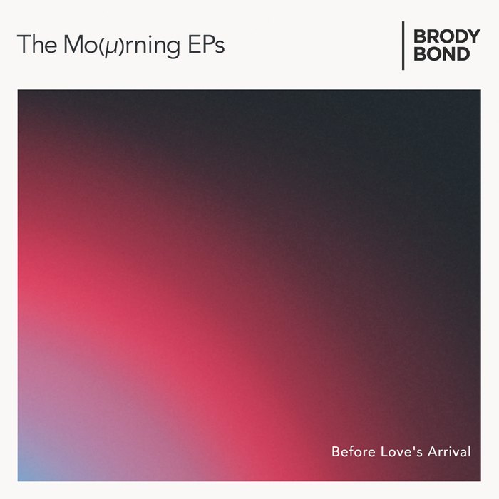 Before Love's Arrival (single) cover