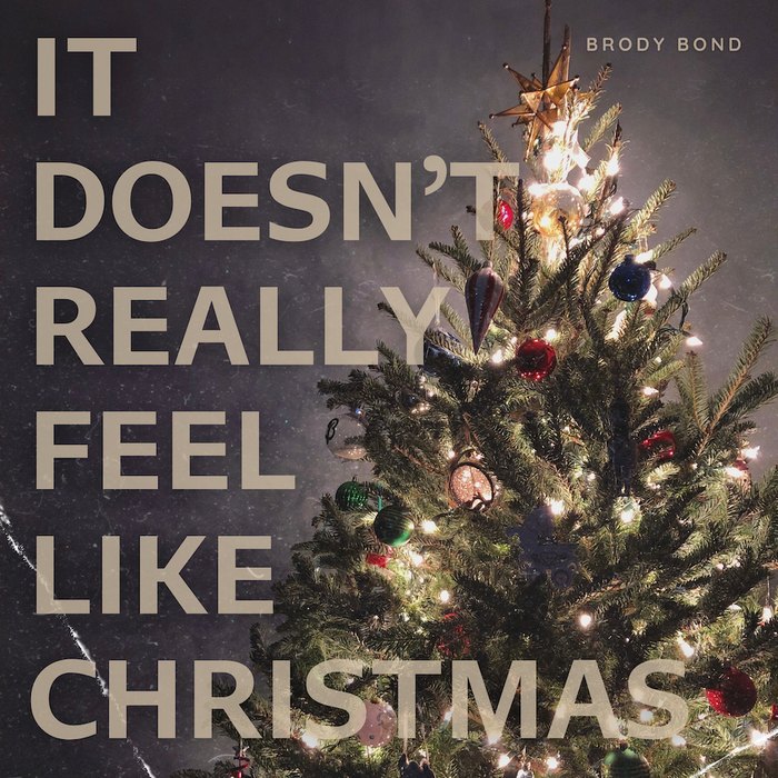 It Doesn't Really Feel Like Christmas cover