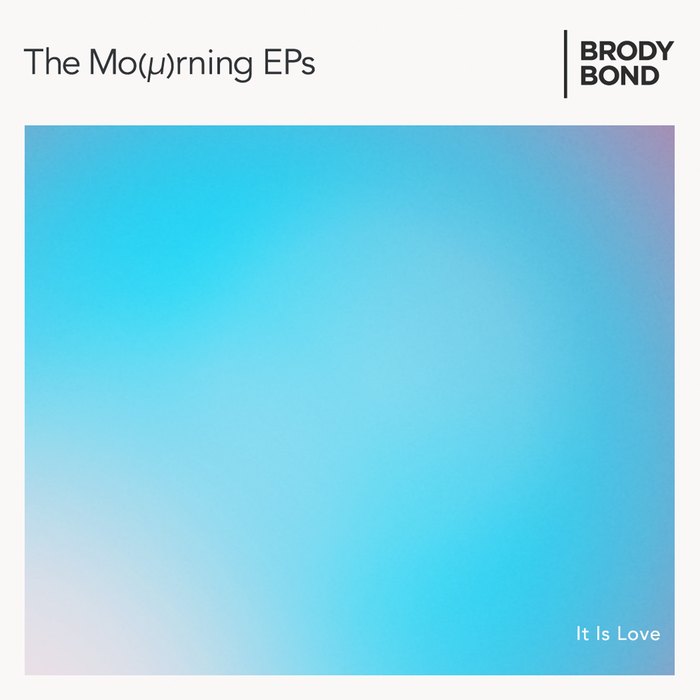 It Is Love (single) cover
