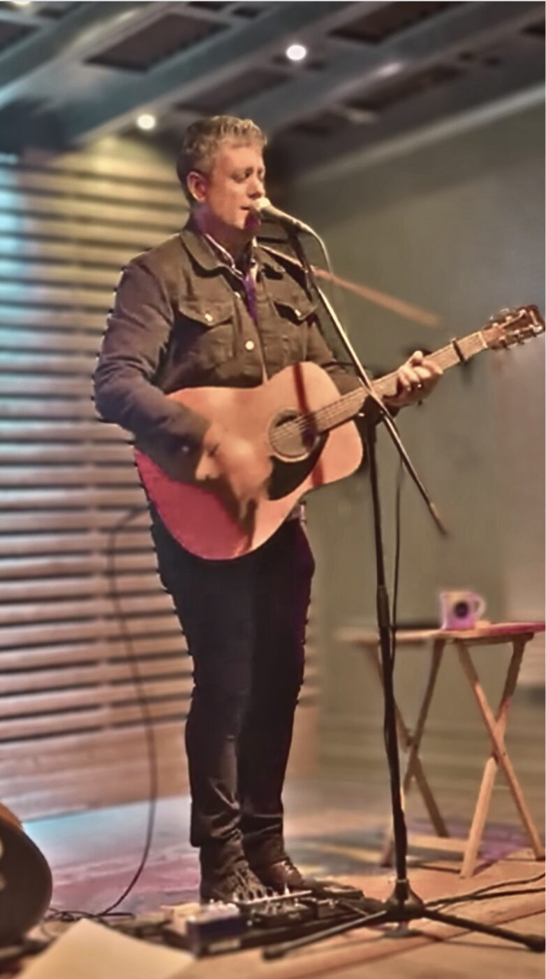 Brody Bond performing live